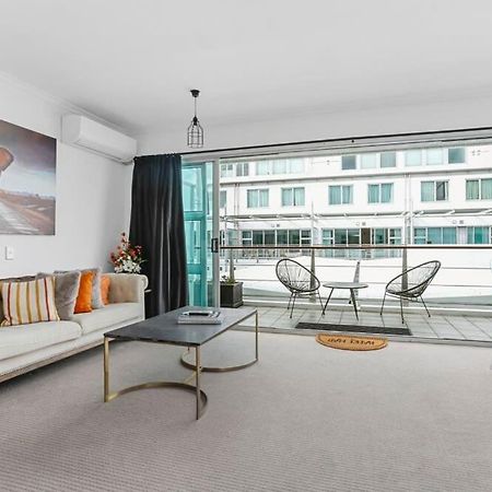 Funky One Bedroom Apartment On Princes Wharf 奥克兰 外观 照片