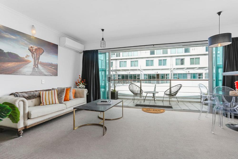 Funky One Bedroom Apartment On Princes Wharf 奥克兰 外观 照片