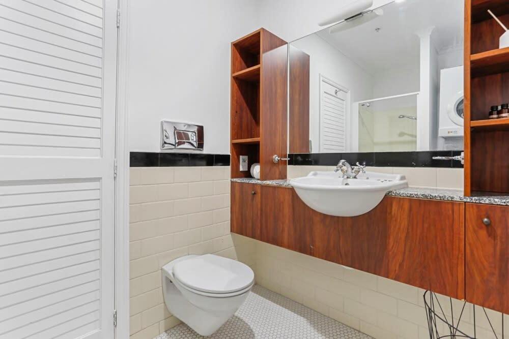 Funky One Bedroom Apartment On Princes Wharf 奥克兰 外观 照片