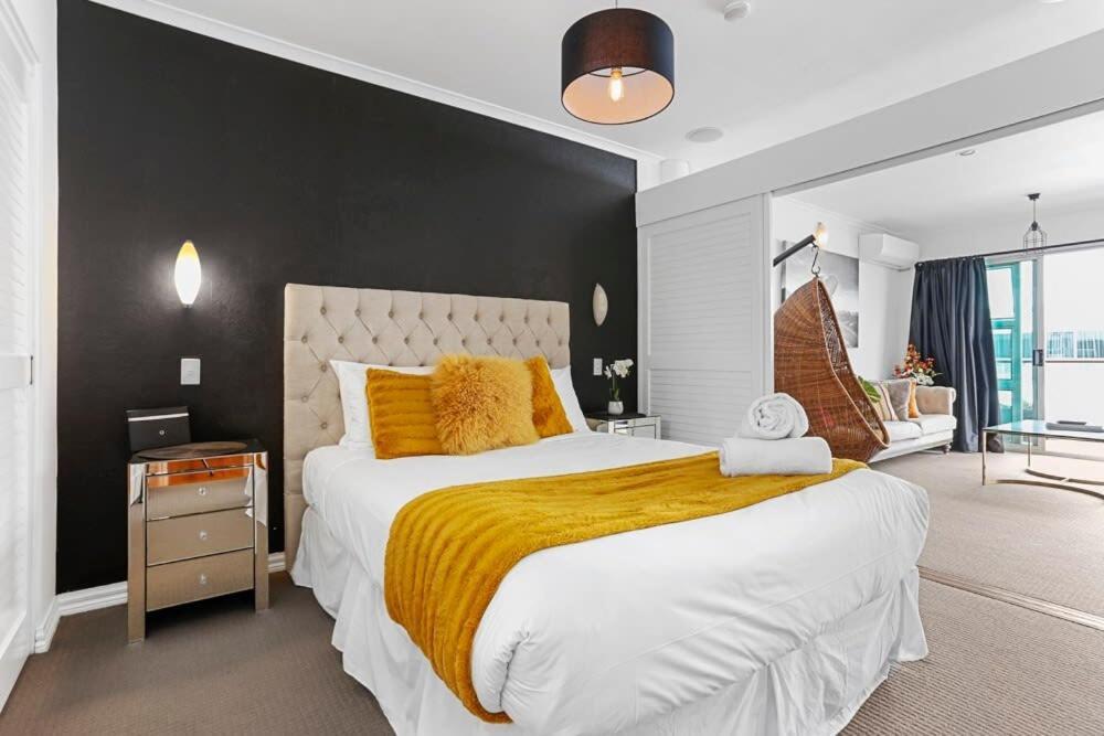 Funky One Bedroom Apartment On Princes Wharf 奥克兰 外观 照片