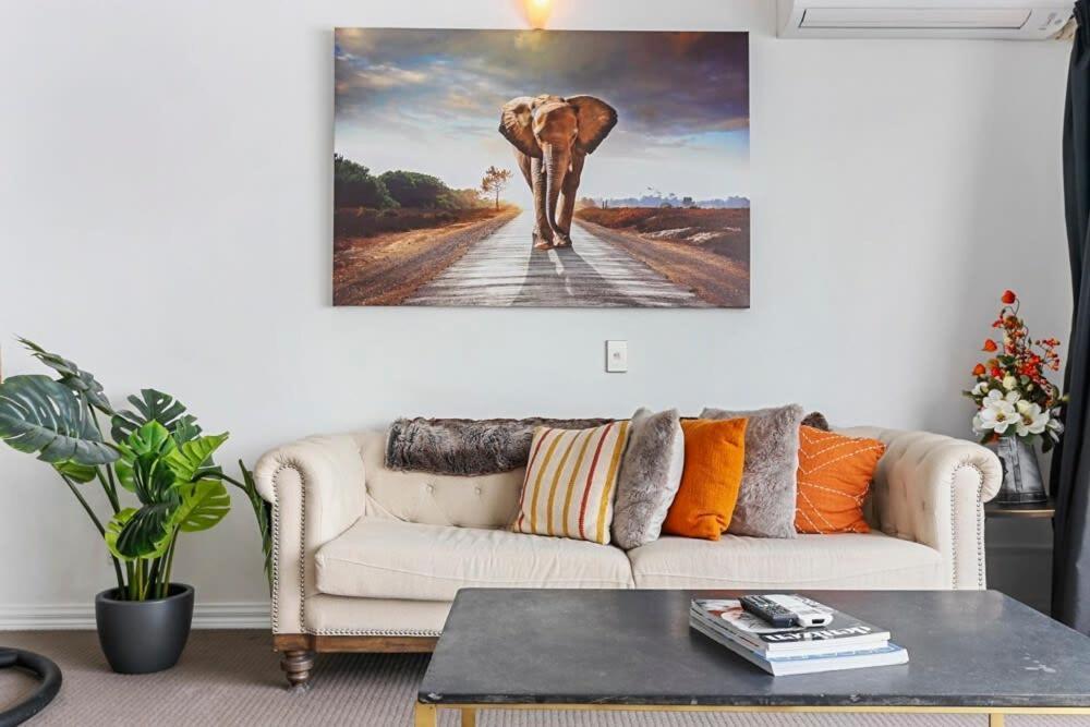 Funky One Bedroom Apartment On Princes Wharf 奥克兰 外观 照片